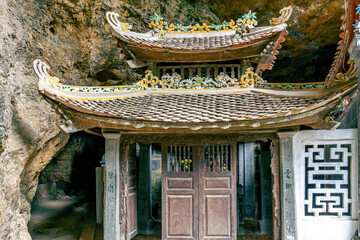 pagode Bich Dong au Vietnam