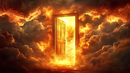 A doorway to another realm.