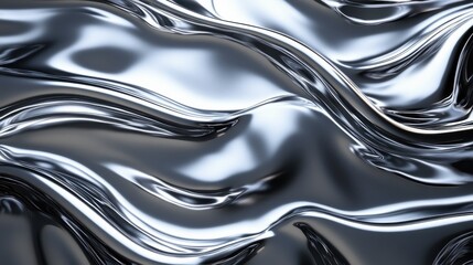 Highresolution metallic silver texture background, ideal for modern and elegant design projects