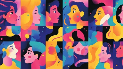 Team communication abstract concept vector illustration set. Meeting and brainstorm, online meetup, corporate presentation, creative ideas and solutions, teamwork, conference call abstract metaphors.