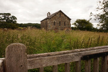 Ireby St James' Old Chancel The Lake District 