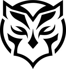 A vector of tiger, cat, and face-like masks. Perfect for games, avatars, kids’ themes, and creative branding.