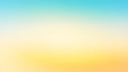 Obraz premium Gradient from cyan to yellow blend
