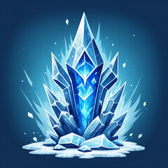 Ice Spike Spell Icon