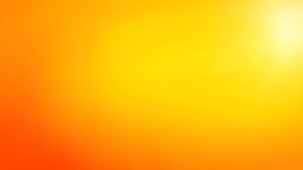Warm and bright gradient sunny sky