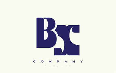 BX Abstract Geometric Logo Design. Modern and elegant logo design with simplistic typography elements, showcasing branding excellence.