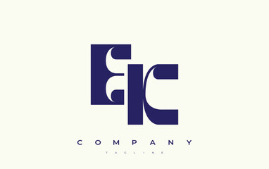 EK Abstract Geometric Logo Design. Modern and elegant logo design with simplistic typography elements, showcasing branding excellence.