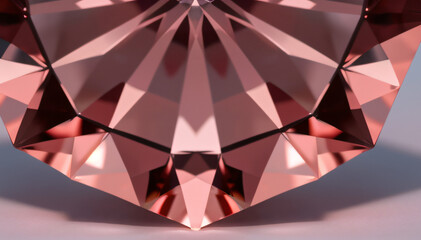 Luxurious Ruby Stone in Studio Lighting – High-End Gem Close-Up
