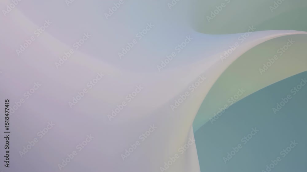 Poster soft pastel abstract background with flowing curves and minimal color gradients for calm modern visu