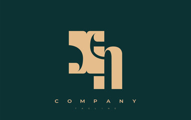 XN Abstract Geometric Logo Design. Modern and elegant logo design with simplistic typography elements, showcasing branding excellence.