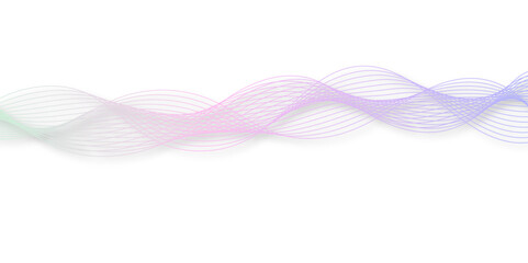 abstract wave element for design pink and white. Design template for cover, business. Abstract dynamic color lines, waves. Vector geometric backgrounds.
