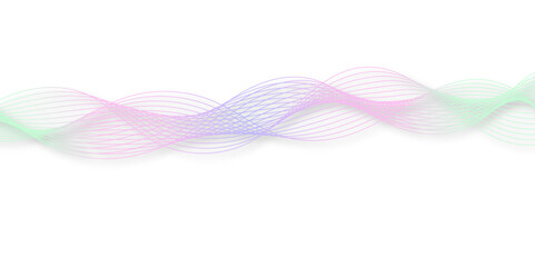 abstract wave element for design pink and white. Design template for cover, business. Abstract dynamic color lines, waves. Vector geometric backgrounds.