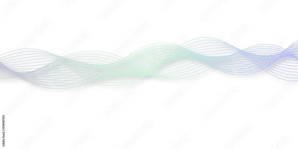 Poster abstract wave element for design pink and white. design template for cover, business. abstract dynam