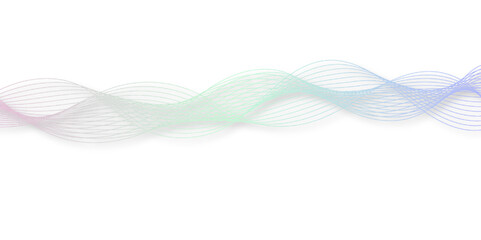 abstract wave element for design pink and white. Design template for cover, business. Abstract dynamic color lines, waves. Vector geometric backgrounds.