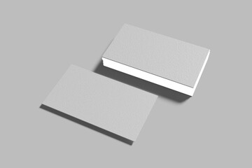 blank business card
