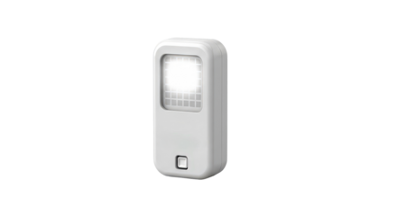 Photorelay sensor. Wireless automation photoelectric switch for smart home, security system interface. Technology and innovation for design banner, advertising, website with copy space.