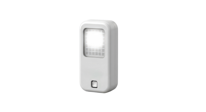 Photorelay sensor. Wireless automation photoelectric switch for smart home, security system interface. Technology and innovation for design banner, advertising, website with copy space.