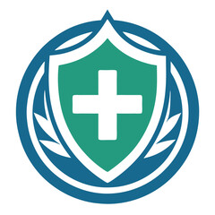 Fototapeta premium Medical Technology Logo Design Vector 