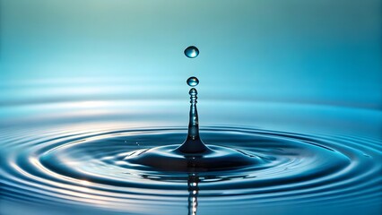 Water Droplet Impact