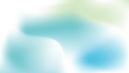 青と緑のグラデーション背景　背景デザイン
Blue and green gradient background background design