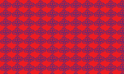 Flower patan Vector Art design