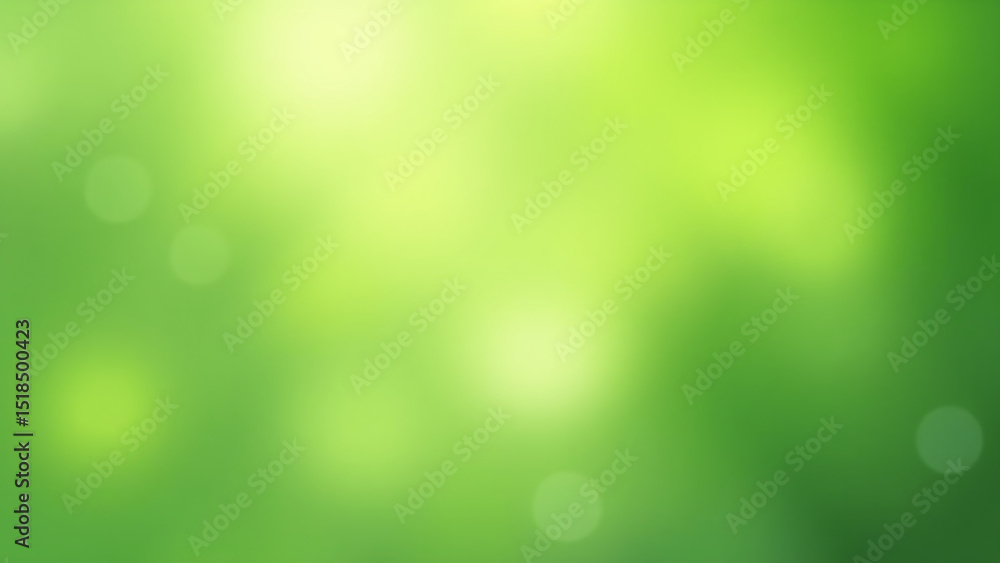 Poster green background subtle texture blurred subtly create depth ideal graphic illustrations design proje