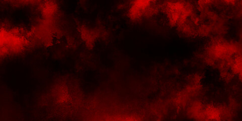 Red grunge texture clouds or fog on black background, red grainy grunge background texture, Abstract Red And Black Grunge Texture with smoke, Abstract clouds smoke texture with red color.