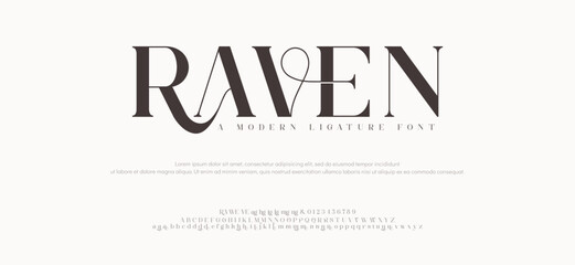 Elegant alphabet letters font logo. Typography luxury classic lettering serif italic fonts decorative wedding vintage retro logos. vector illustration
