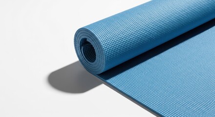 Sport Exercise Mat on Floor – Fitness Equipment