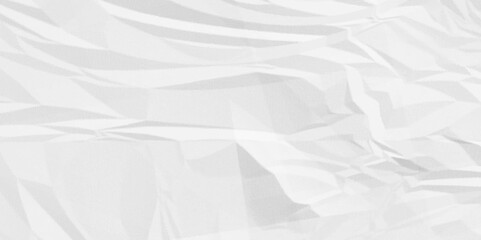 Abstract wrinkled creased crumple ragged parchment empty wrinkle cardboard blank ripped surface wrinkle old paper white crumple texture background.	