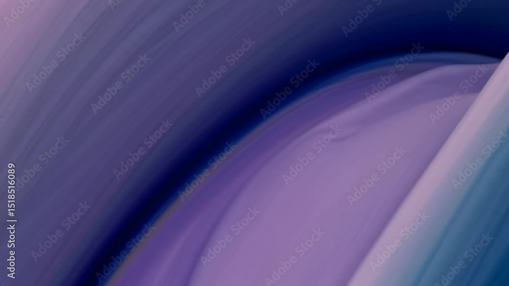 Aufkleber smooth curved lines create a mesmerizing visual experience, perfect for backgrounds and artistic pro