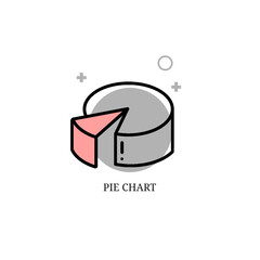Pie chart icon