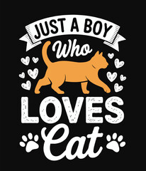 Obraz premium Cat T-Shirt Design