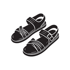 Sandals Vector (3).eps