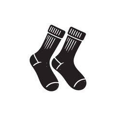 Socks Vector (3).eps