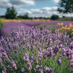 Obraz premium Field of lavender