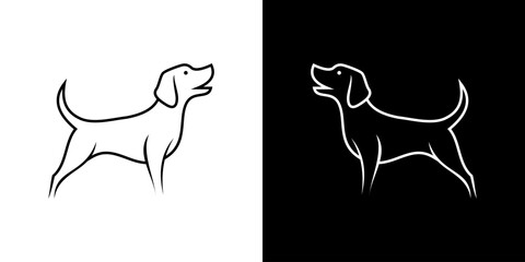 dog logo