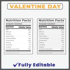 valentine nutrition facts
Valentines day nutrition template
vale nutrition information
valentina nutrition facts
valentine nutrition
