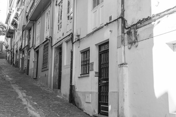 Fototapeta premium Die kleine Stadt Betanzos in Spanien