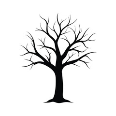 tree silhouette vector