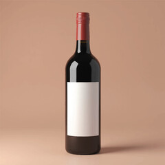 wine bottle mockup3d mockups,champagne bottle mockup with white label, realistic 3d product mockups,glass bottle,white background,withoutbackground,ice cubes,multiple productsgolden champagne red wine