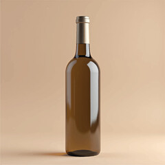 wine bottle mockup3d mockups,champagne bottle mockup with white label, realistic 3d product mockups,glass bottle,white background,withoutbackground,ice cubes,multiple productsgolden champagne red wine