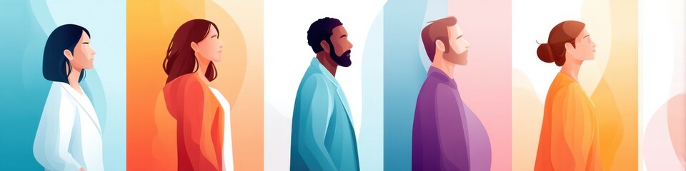 Engaging exploration of biases and stereotypes promoting diversity and understanding through vivid visuals