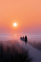 Journey towards hope during the Babylonian exile reflecting struggles and strength