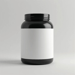supplement bottle mockup with capsules in it with white label, 3d product mockups,protein jar,medicine bottle with pills,omega 3 capsules,realistic mockups,photography,transparent vitamins bottle