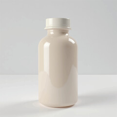 supplement bottle mockup with capsules in it with white label, 3d product mockups,protein jar,medicine bottle with pills,omega 3 capsules,realistic mockups,photography,transparent vitamins bottle