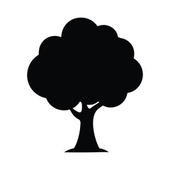 tree with cloud