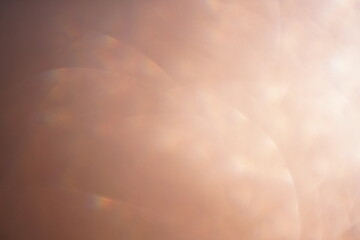 Glitzern von Licht und funkelnde Elemente bilden eine diffuse  Wolke