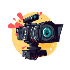  Professional Video Camera
