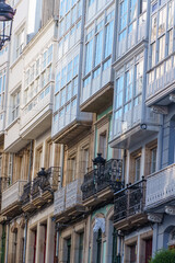Obraz premium Betanzos in Spanien